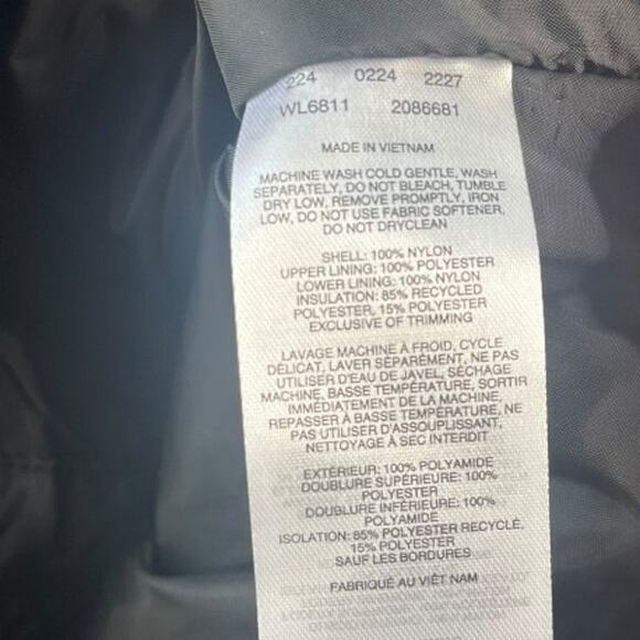 Columbia Switchback II black sherpa lined winter jacket hooded Medium - Picture 5 of 8